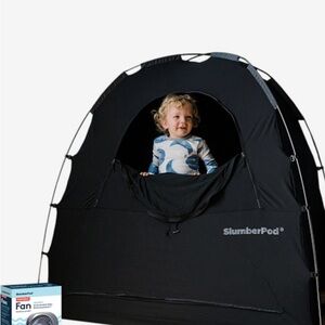 SlumberPod Black Kids Pajamas Sleep Sack